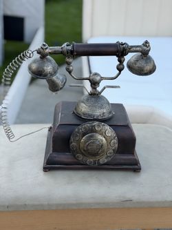 Wrought Iron Phone 