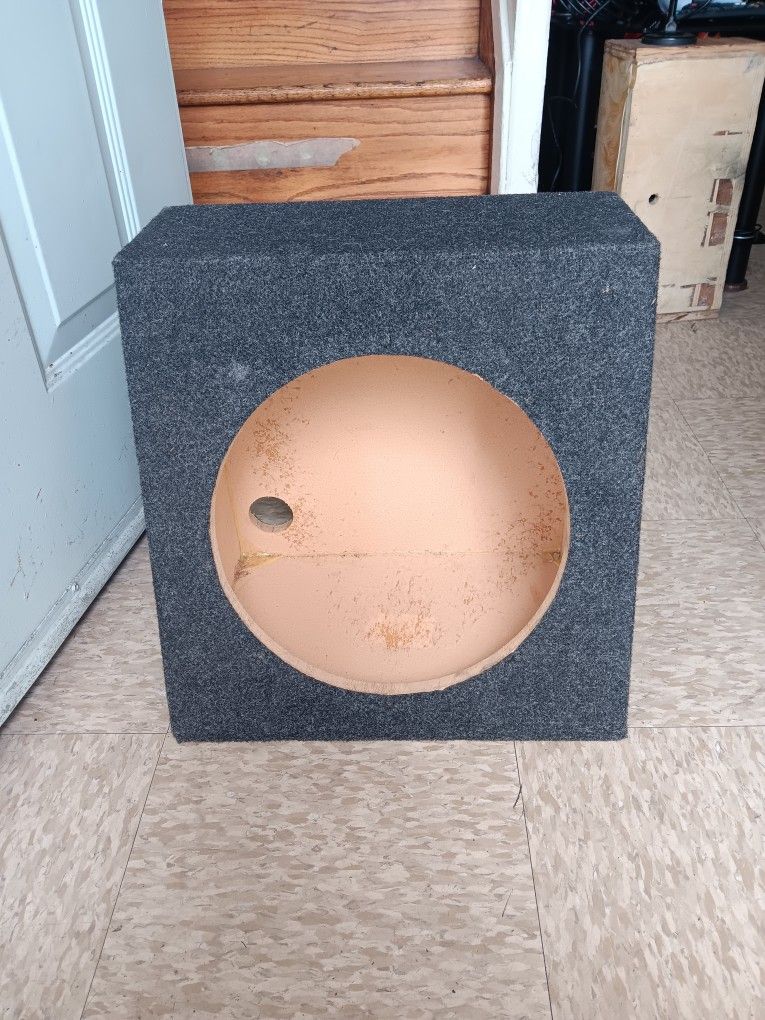 12" SUBWOOFER BOX 