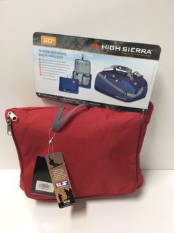 HIGH SIERRA PACK AND GO DUFFEL