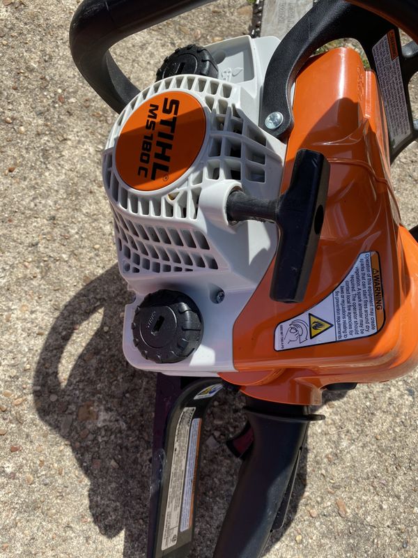 Stihl ms180c chainsaw like new for Sale in Houston, TX OfferUp