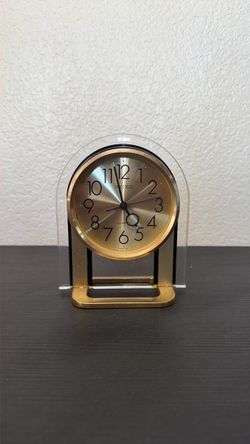 Seiko desk clock
