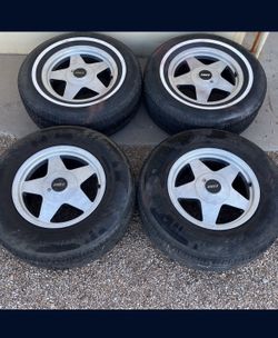 Eagle Wheels and Tires