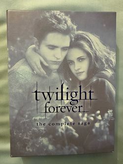 Bluray Twilight Forever the Complete Saga - Pristine condition