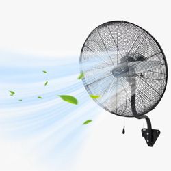 Garvee 30-Inch Wall Mount Fan