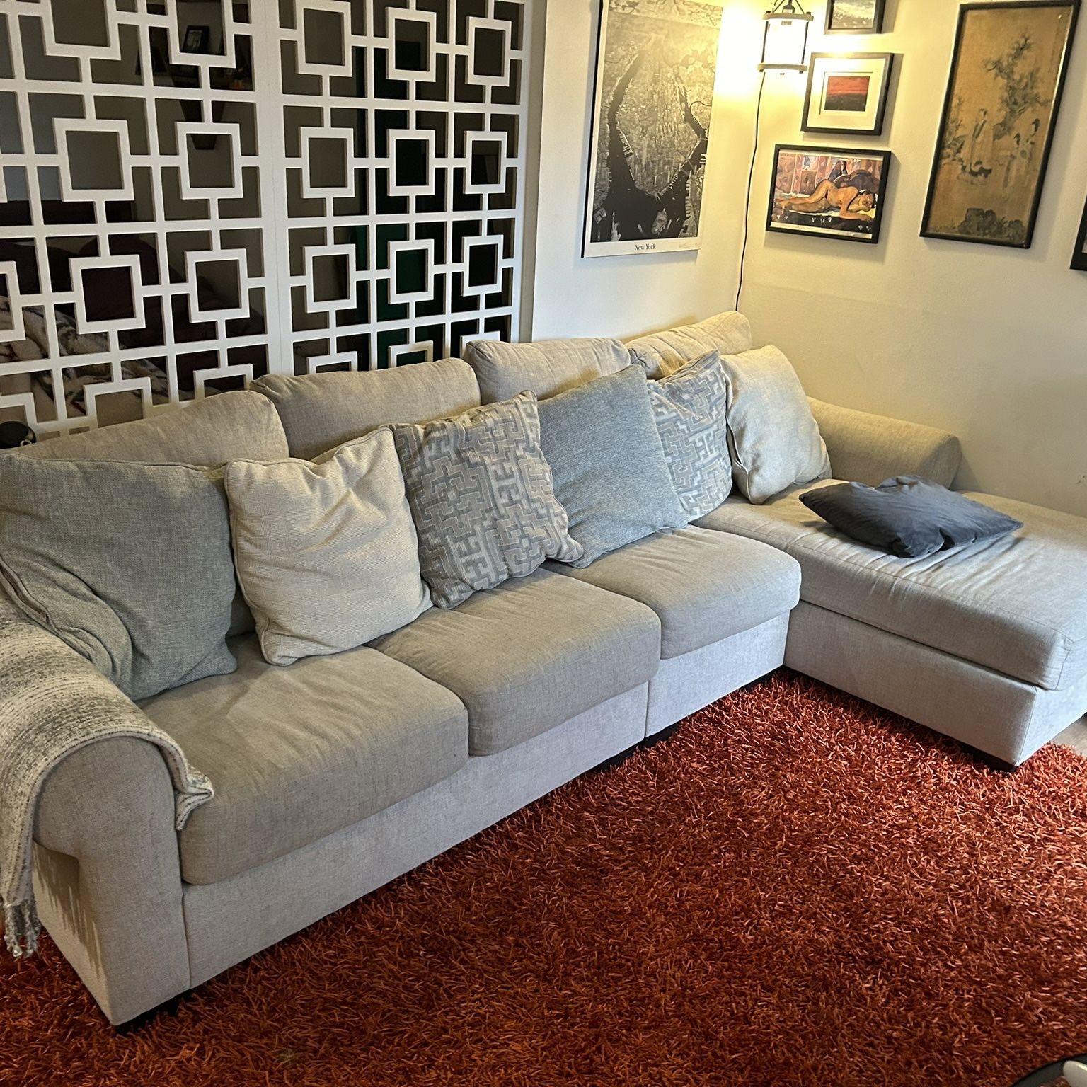 Sectional Couch With Love Seat