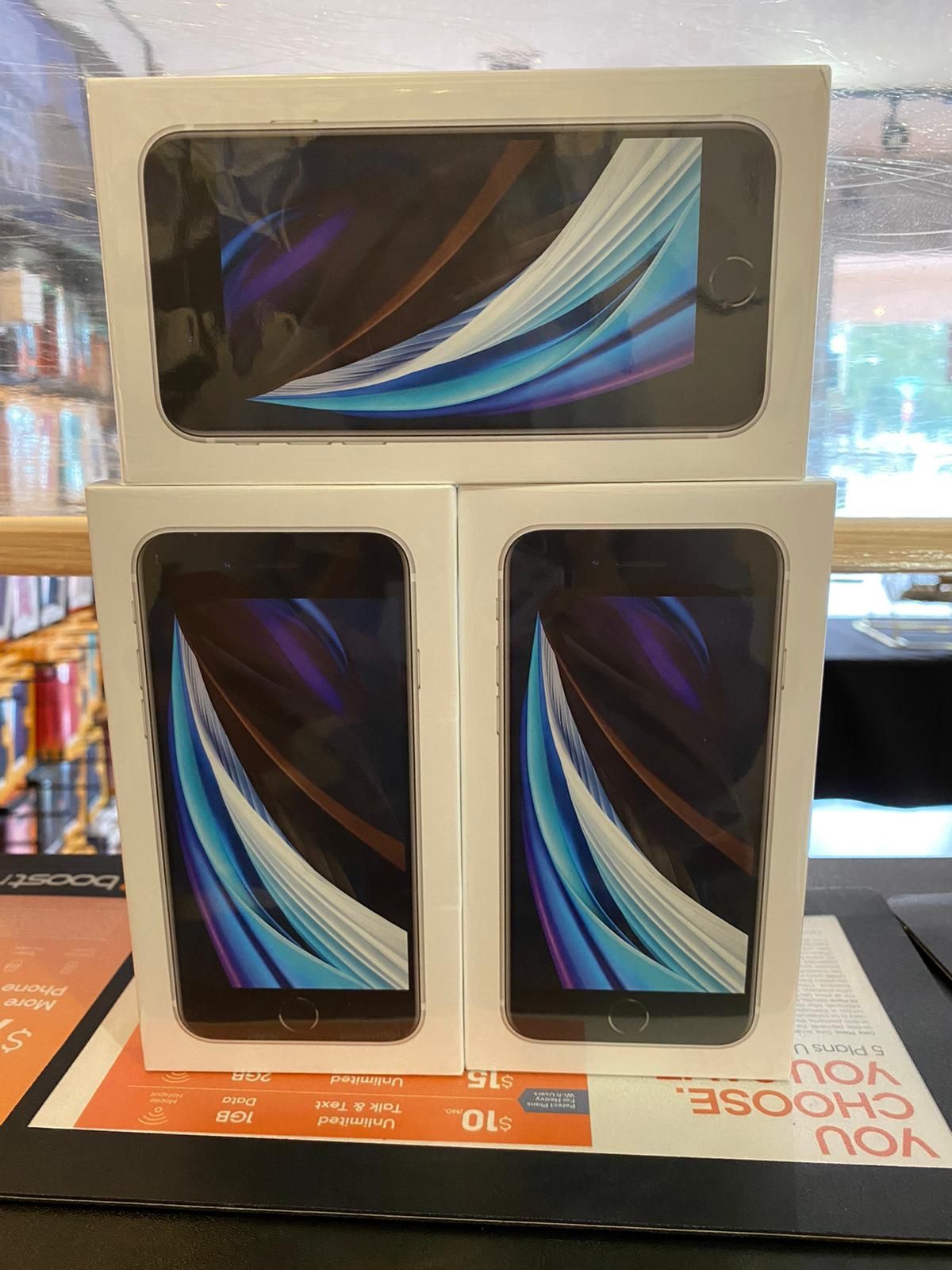 Big Sales On iPhone SE GEN-2 64GB When You Switch To Boost Mobile (Read Description)