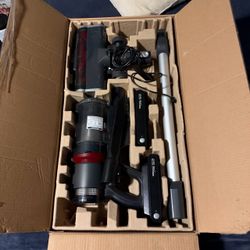 Eureka full size cordless vacuum
