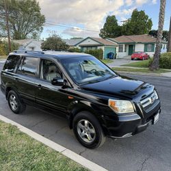 2007 HONDA PILOT EXL 4WD