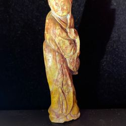 Marbled soap, stone collectible figure
