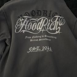 Grey Hood rich sweater