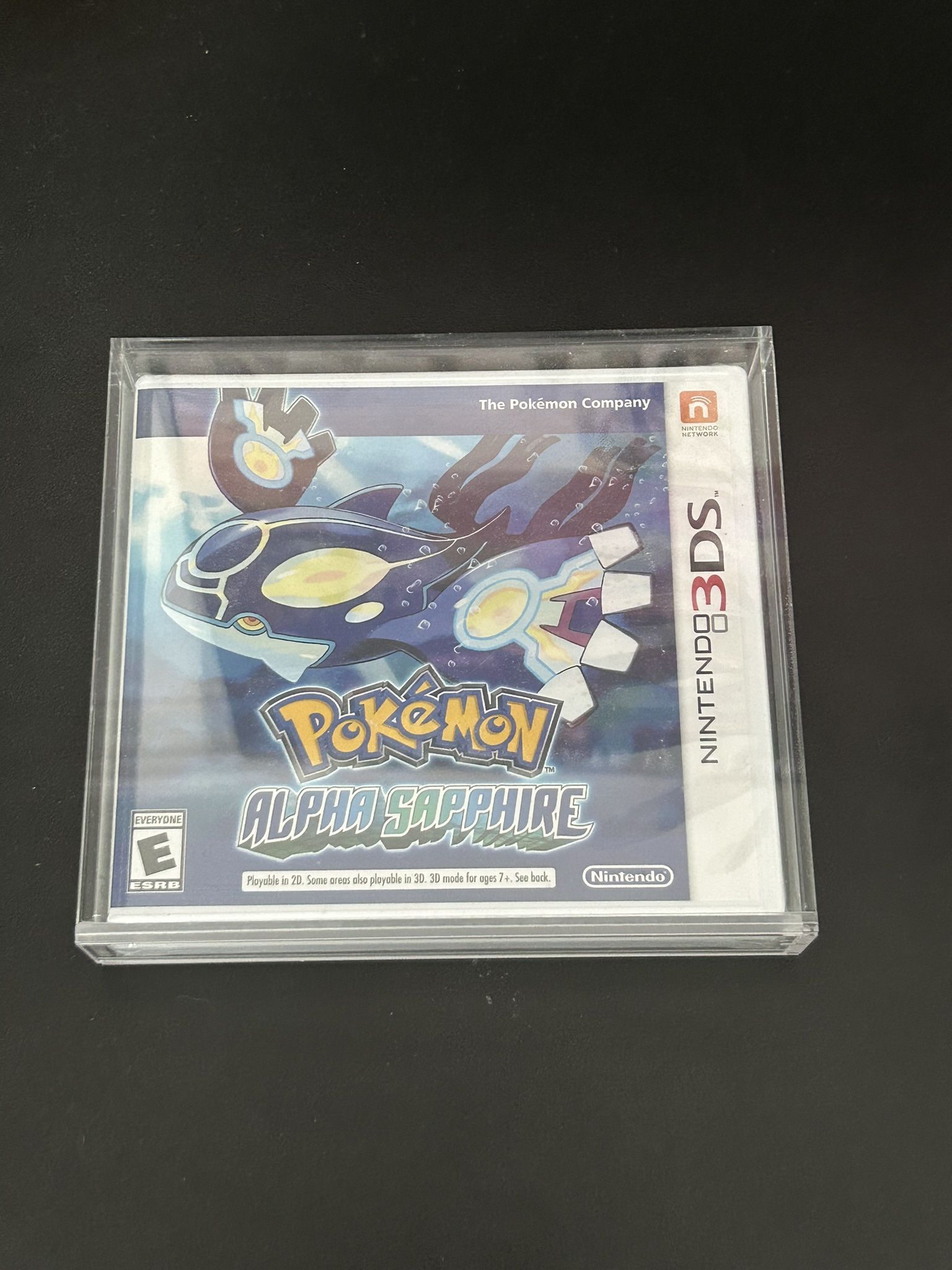 Pokemon Alpha Sapphire 3DS (Brand New Factory Sealed US Version