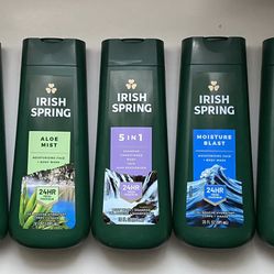Irish Spring Bodywash 