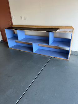 Wall n floor mounting cabinet