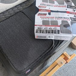 New Dickies Black Duraweave Floor Mats Universal 