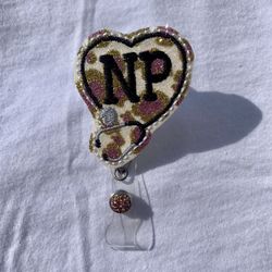 Nurse Practitioner Badge Reel