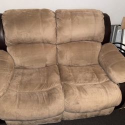 Free Recliner Loveseat