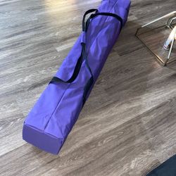 Royalties Bright Purple 10x10 start at pop-up easy set up tent new