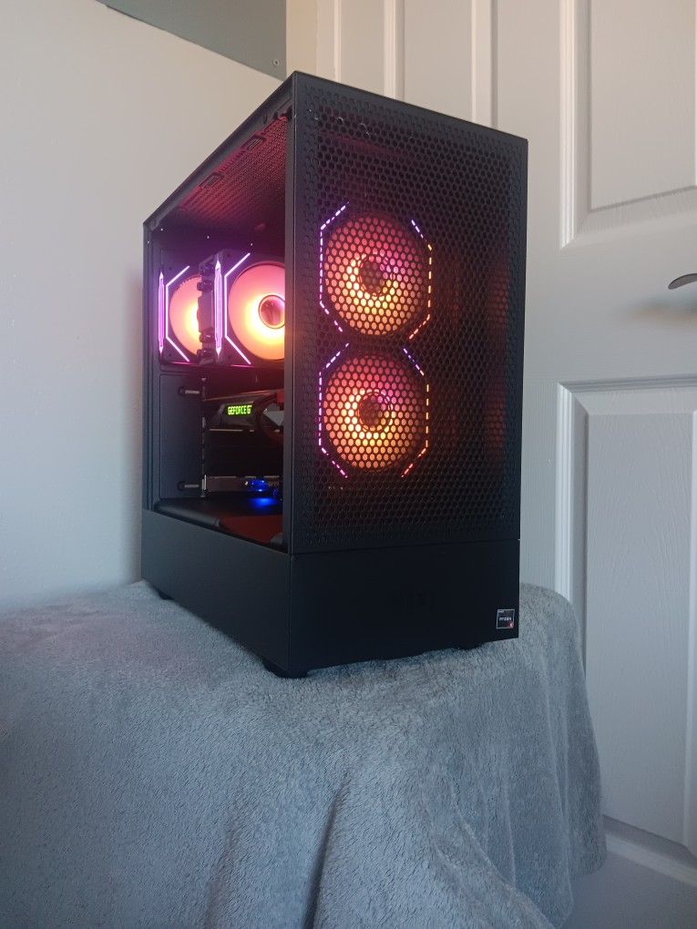 1440p Gaming Computer Ryzen 5 GTX 1080 32Gb RAM 