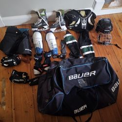 KIDS HOCKEY GEAR