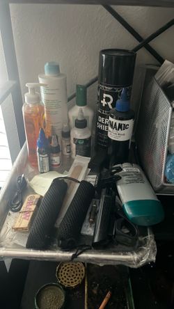 Tattoo machine and equipment