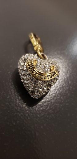 Juicy couture Charm Heart Diamond