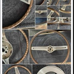RARE Vintage 1963-65 Buick Riviera Steering Wheel complete. No cracks or breaks Insured Shipping available