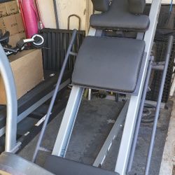 Body Solid Leg Press / Hack Squat (Pending)