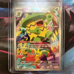 Ludicolo 095/094 - Me02: Phantasmal Flames Illustration Rare Holo 