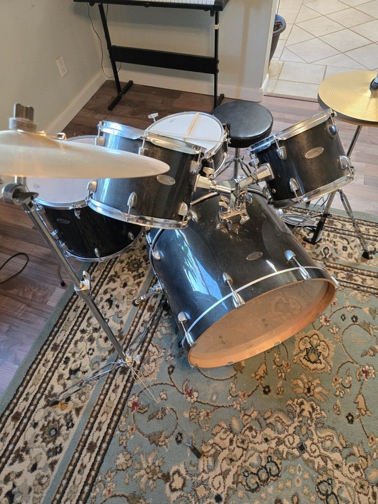 5 Piece SPL drum Set