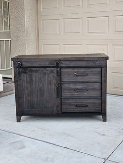 Rustic Media Console