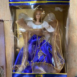Holiday Angel Barbie Collectibles 