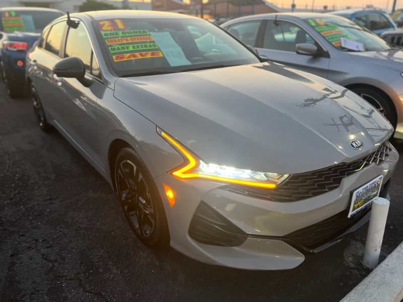 2021 Kia K5