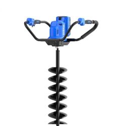 AUGER POWERHEAD WITH 8" BIT( KOBALT)