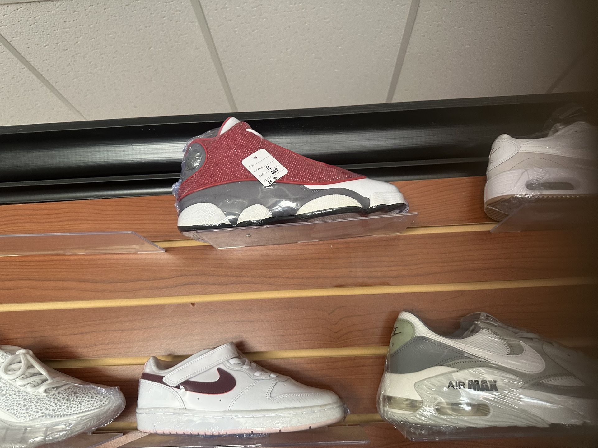 Air Jordan's Men's 13