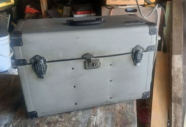 Vintage US Navy Issue Graflex 4x5 Camera Hardcase
