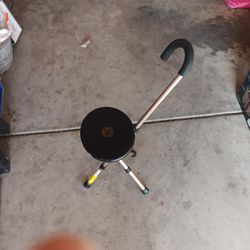 Cane With Chair Good  Condition 
