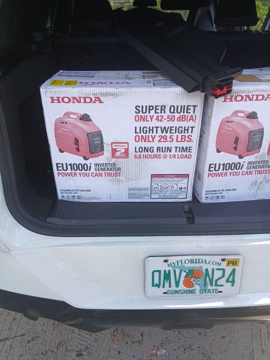 Honda EU1000 