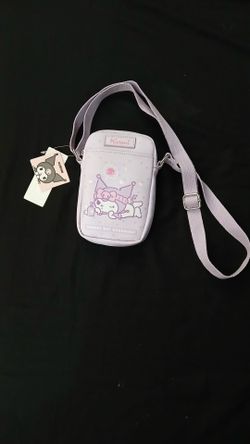Kuromi Purple Crossbody