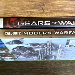 Lot of two Xbox 360 games $10 forboth together 