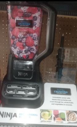 New Ninja Blender
