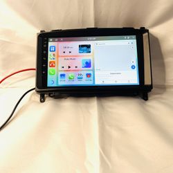 EKAT Android 13 Car Radio 4+64G for Mercedes Sprinter Vito