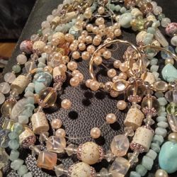 Kawaii Sky Themed Jewelry Set