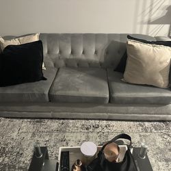 Gray Couches 