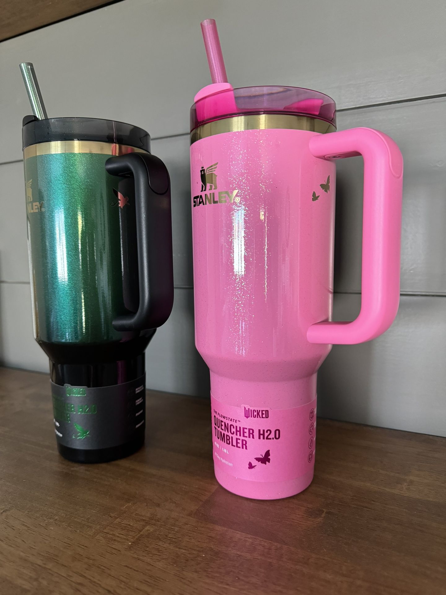 Wicked Stanley Tumbler Cup- Glinda!