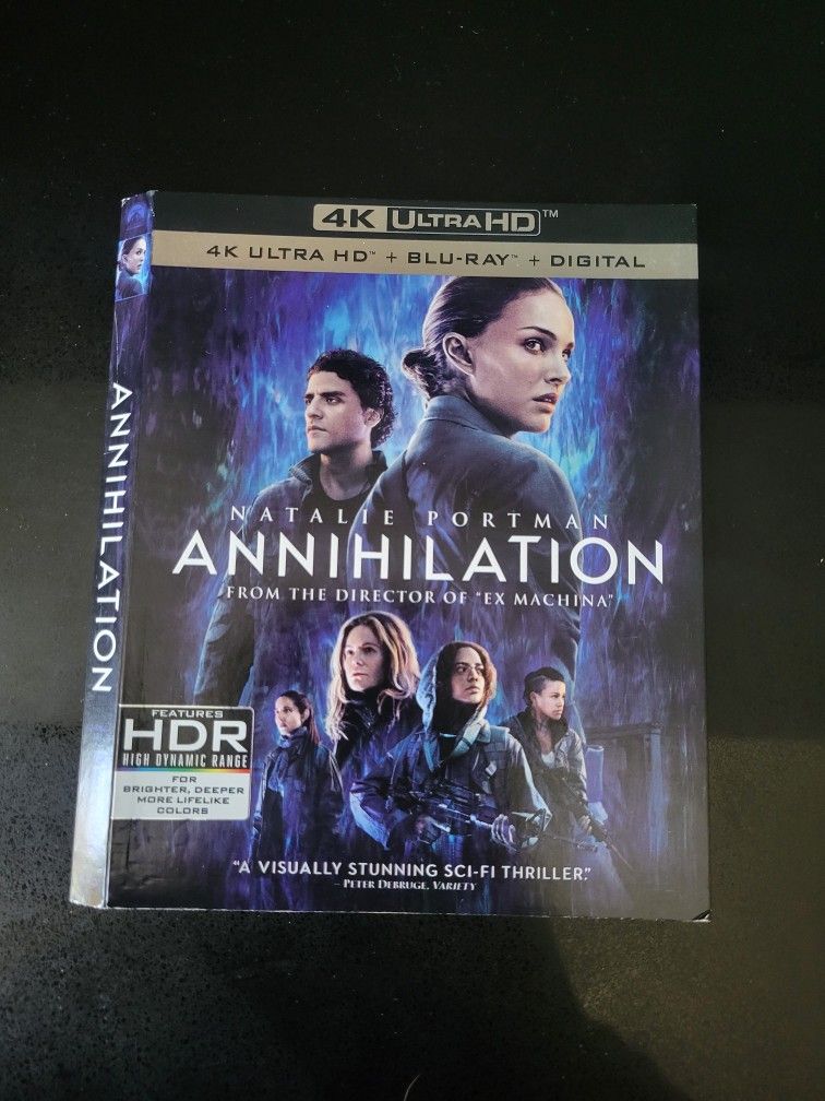 Annihilation 2018 4k Slip Cover