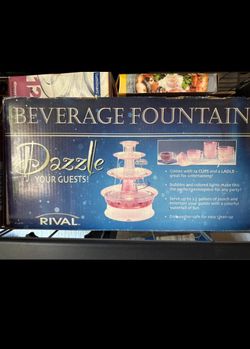 RIVAL Party Beverage Fountain 