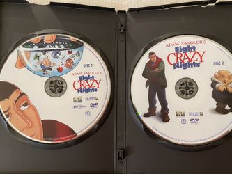 Eight Crazy Nights Dvd