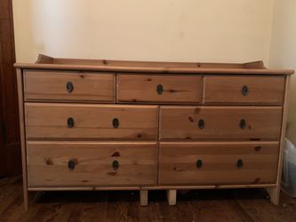 Wood Dresser 