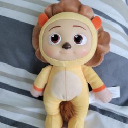 Cocomelon Official JJ LION Plush Stuffed Doll Netflix YouTube