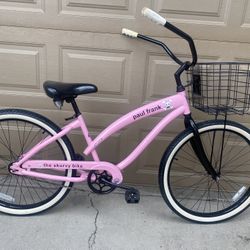 Beach cruiser is 26